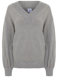 Джемпер однотонный с люрексом Free Age