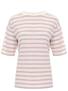 Джемпер шелковый с люрексом Free Age