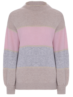 Свитер шерстяной с люрексом Free Age