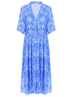 Платье с принтом Terekhov