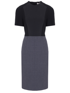 Платье комбинированное Gerard Darel