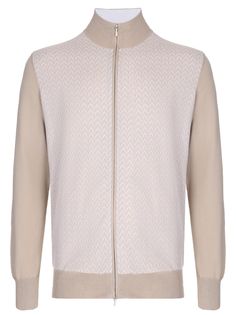 Кардиган хлопковый на молнии Dalmine