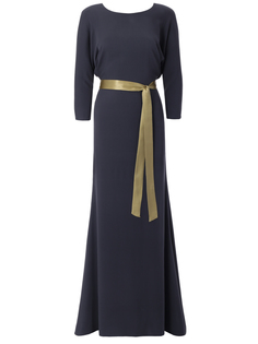 Шелковое платье Terekhov