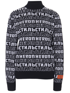 Свитер с принтом Heron Preston