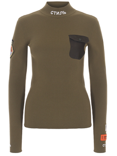 Водолазка из вискозы Heron Preston