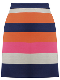 Юбка в полоску Diane Von Furstenberg
