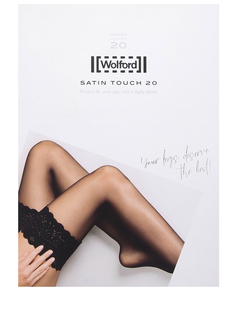 Чулки Satin Touch 20 Wolford