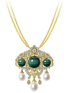 Подвеска драгоценная Chamovskikh Jewellery House