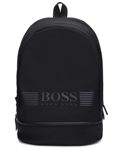 Рюкзак текстильный с логотипом Boss