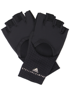 Перчатки-митенки спортивные Stella Mccartney Sport