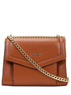 Сумка кожаная Dkny