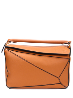 Сумка кожаная Puzzle Loewe