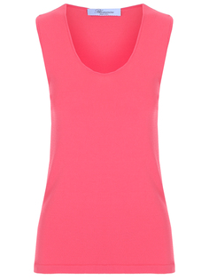 Майка однотонная Blumarine