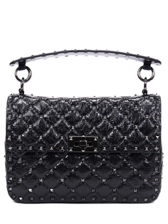 Сумка кожаная Rockstud Spike Valentino