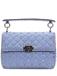 Сумка кожаная Rockstud Spike Valentino