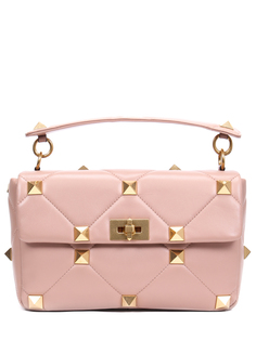 Сумка кожаная Roman Stud Valentino