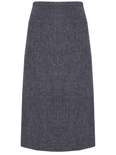 Юбка-миди шерстяная Rochas
