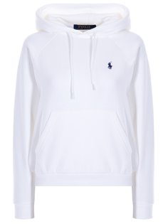 Худи хлопковое Polo Ralph Lauren