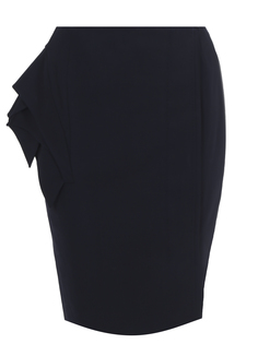 Юбка-мини хлопковая Antonio Berardi