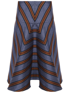 Юбка с принтом Fendi