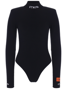 Боди из вискозы Heron Preston