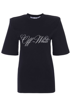 Футболка хлопковая Off White