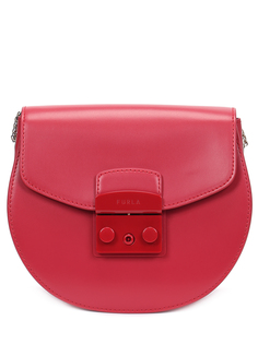 Сумка-седло кожаная Furla