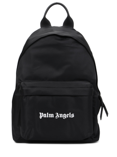 Рюкзак текстильный с логотипом Palm Angels