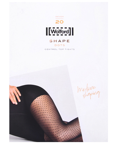 Колготки корректирующие Dots 20 den Wolford