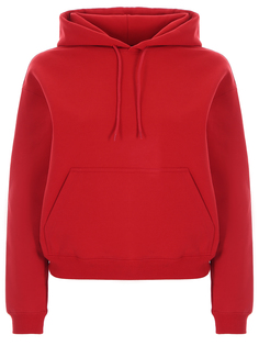 Худи хлопковое Balenciaga