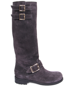 Сапоги замшевые Jimmy Choo