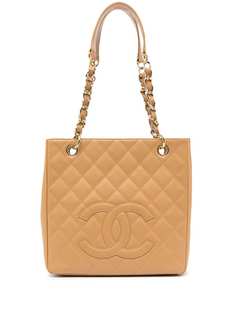 Chanel Pre-Owned сумка-тоут Petit Shopping 2007-2008 годов