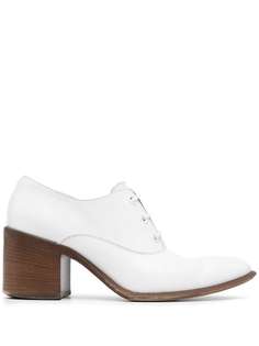 Céline Pre-Owned туфли pre-owned на шнуровке с миндалевидным носком