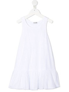 Il Gufo платье с сетчатым верхом