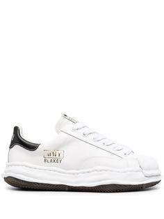 Maison Mihara Yasuhiro кроссовки с логотипом