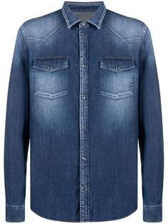 DONDUP джинсовая рубашка в стиле вестерн