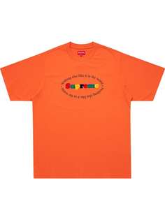 Supreme футболка Nothing Else