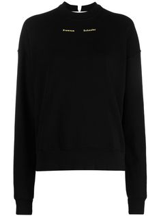 Proenza Schouler White Label толстовка с круглым вырезом