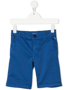Cesare Paciotti 4Us Kids шорты-бермуды прямого кроя