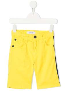 Cesare Paciotti 4Us Kids джинсовые шорты с лампасами