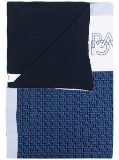 Cesare Paciotti 4Us Kids одеяло с монограммой