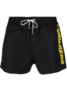 Dsquared2 плавки-шорты с логотипом