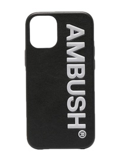 AMBUSH чехол для iPhone 12 Pro Mini с тисненым логотипом