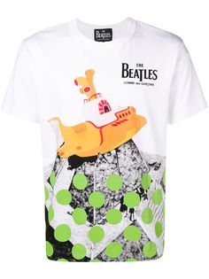 The Beatles X Comme Des Garçons футболка с принтом Yellow Submarine