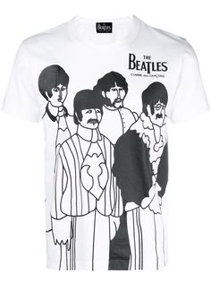 The Beatles X Comme Des Garçons футболка The Beatles
