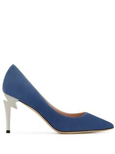 Giuseppe Zanotti туфли на скульптурном каблуке