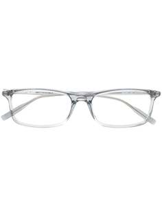 Montblanc очки в прозрачной квадратной оправе