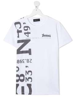 Herno Kids футболка с логотипом