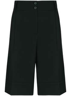 See by Chloé шорты строгого кроя со складками