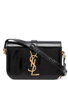 Yves Saint Laurent Pre-Owned сумка на плечо с логотипом YSL